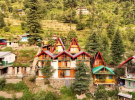 Wooden Cottage jibhi, hotel in Jibhi