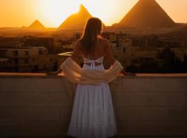 The kings of pyramids view inn, hotel din Cairo