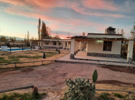 El Mirador A Los Andes, hotel in Barreal