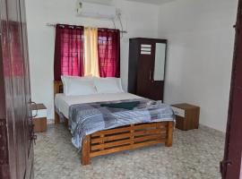 New Paradise Inn, hotel in Varkala