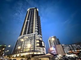 Space Residency by Avery with Cityview at JBCC #Free Parking #Walk 100m to KSL #Infinity Pool #中英文房东, Hotel in Johor Bahru