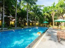 Green Bungalow Garden - Quiet Tropical Retreat, 5 Min To Beach