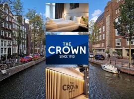 The Crown Hotel, hotel in Amsterdam