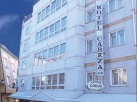 A picture of the hotel: Hotel Cabeza