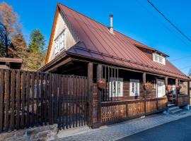 Chalupa Bocza, hotel v destinaci Nižná Boca