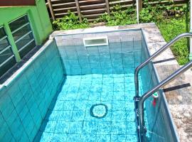 L'Orange Volcanique, hotelli kohteessa Saint-Pierre