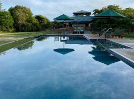 Raalmadu Wilpattu, hotel in Achchamulai