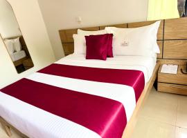 Signature Resort Hotel Jinja, ξενοδοχείο σε Τζίντζα