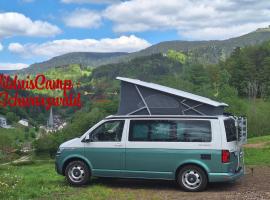 Wildnis- und Offroad Camp Schwarzwald, hotel in Bad Peterstal-Griesbach