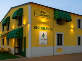 Hotel Poseidonia, ξενοδοχείο σε Sapri