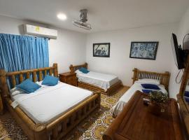 Hotel Casa Confort Cartagena, hotel v destinaci Cartagena