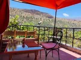 Hôtel Tawada, hotel em Azilal