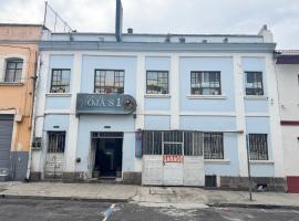 Hostal Hojas, hotel v destinaci Huamboya