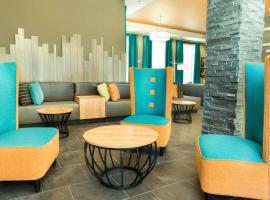 Heritage Inn & Suites San Antonio Airport, Trademark Wyndham、サンアントニオのホテル