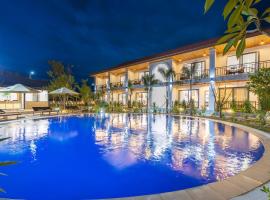 Paradise Mountain View Resort, hotel i Vang Vieng