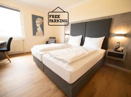 Das Reinisch Just Rooms, ξενοδοχείο στο Schwechat