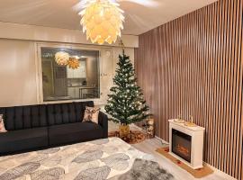 Warm Wooden Home in Rovaniemi, ξενοδοχείο στο Ροβανιέμι