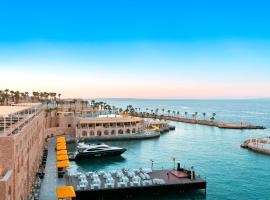 Pickalbatros Citadel Resort Sahl Hasheesh，位于赫尔格达的酒店