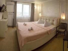 Двухместная комната общая ванная, Double Room Shared Bathroom、キシナウのホテル