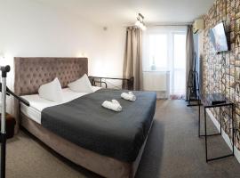 Двухместная комната общая ванная, Double Room Shared Bathroom，位于基希讷乌的酒店