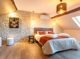 hôtel les vents d'anges, hotel in Beaune