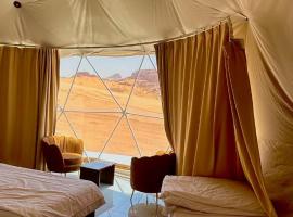 Desert Pearl Luxury Camp, hotel in Wadi Rum