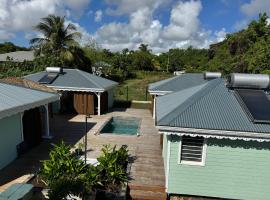 Les Kaz de Sainte Anne, hotel i Sainte-Anne