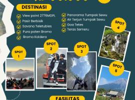 Tour Bromo, hotel in Singosari