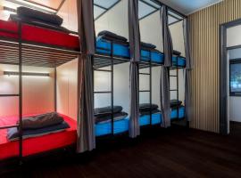 Capsule Hostel Perth - note - Valid passport required to check-in, hotel in Perth