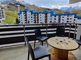 Condo - Résidence Le Schuss By Alpstays, hotel di Val Thorens