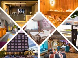 Hotel Urban、プロブディフのホテル