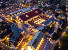 斯康森巴斯塔德酒店,位于巴斯塔德的酒店