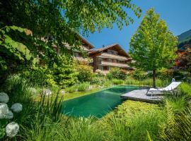 Chalet Apartments Iseltwald, ξενοδοχείο σε Iseltwald