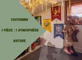 Casa Lumos, ξενοδοχείο σε Thizy-les-Bourgs