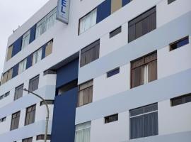 Hotel JORGE CHAVEZ, hotel in Trujillo