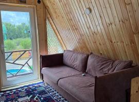 Nova nova, hotel v destinaci Aktobe