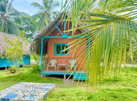 Hotel Las Casitas De Mar Adentro, hôtel à Isla Grande