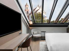 AC Hotel by Marriott Vilnius, hotel i Vilnius
