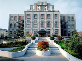 星际商务宫殿酒店，位于米兰的酒店