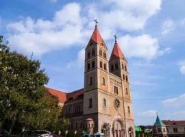 7 Days Premium Qingdao Keji Street Taishan Road Metro Station