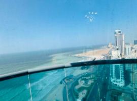 Weekend Holiday Home With sea view, hotel in Ajman 