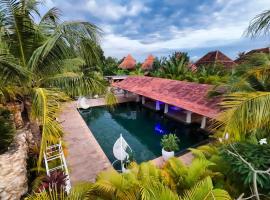 Villa Sultan, hotell sihtkohas Kâmpôt