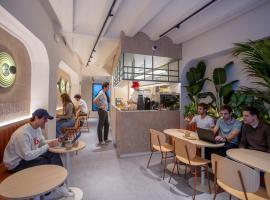 Camila Hostel Valencia, hotel en Valencia