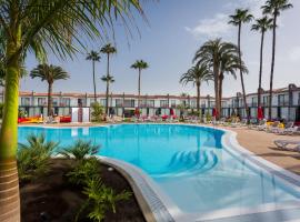 Sholeo Lodges Maspalomas, ξενοδοχείο στην Πλάγια ντελ Ινγκλές