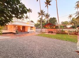 Elora cliff 3 bhk private entire cozy villa with kitchen on varkala cliff, hotel v destinaci Varkala
