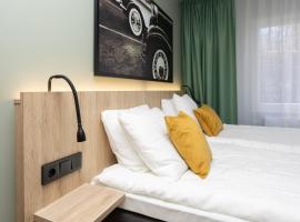 Motellet Karlskrona, hotel Karlskronában