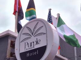 Purple Lavender Hotel Lekki, hotel v destinaci Lekki