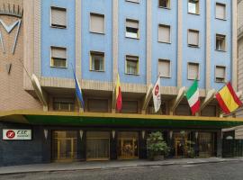 Exe Majestic, hotel v Neapoli