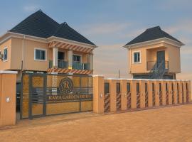 Rama Garden Hotel ,Lafe Rd, Akure, hotel em Akure