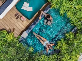 Vila Almesca, hotel in Caraíva